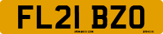License plate of the United Kingdom, 2001 year system