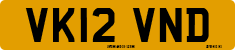 License plate of the United Kingdom, 2001 year system