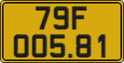 License plate of Vietnam, Commercial vehicles