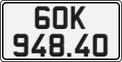 License plate of Vietnam, Cars