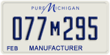 Michigan, Manufacturer (123m456)