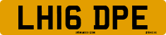 License plate of the United Kingdom, 2001 year system