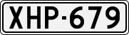 License plate of Finland, Cars