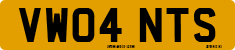 License plate of the United Kingdom, 2001 year system
