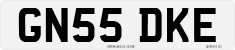 License plate of the United Kingdom, 2001 year system