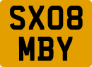 License plate of the United Kingdom, 2001 year system