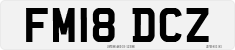 License plate of the United Kingdom, 2001 year system