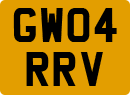 License plate of the United Kingdom, 2001 year system