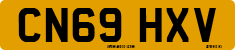 License plate of the United Kingdom, 2001 year system