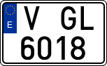 License plates of Spain, 1971 year series