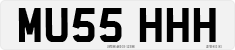 License plate of the United Kingdom, 2001 year system