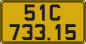 License plate of Vietnam, Commercial vehicles