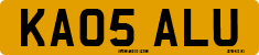 License plate of the United Kingdom, 2001 year system