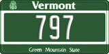 Vermont, Low Number (1..1234)