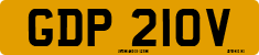 License plate of the United Kingdom, 1963 year system