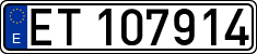 License plates of Spain, Official and military plates