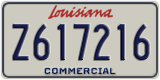 Louisiana, Commercial (A123456)