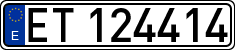 License plates of Spain, Official and military plates