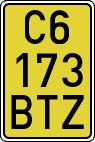 C 6173 BTZ