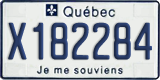Quebec, Dealer (X123456)