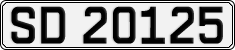 License plate of Norway, Cars