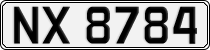 License plate of Norway, Trailers, motorcycles, special vehicles