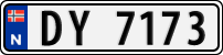 License plate of Norway, Trailers, motorcycles, special vehicles