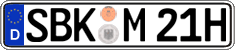 German license plate, Plates for oldtimers (type 