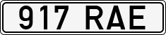 License plate of Estonia, Regular car plates