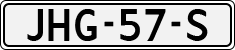 License plate of the Netherlands, Cars