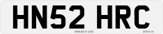 License plate of the United Kingdom, 2001 year system
