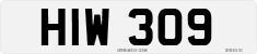 License plate of the United Kingdom, 1932 year system