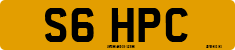 License plate of the United Kingdom, 1983 year system
