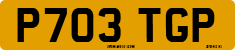 License plate of the United Kingdom, 1983 year system