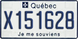 Quebec, Dealer (X123456)