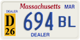 Massachusetts, Dealer (1234 A(B))