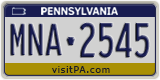 Pennsylvania, ABC-1234