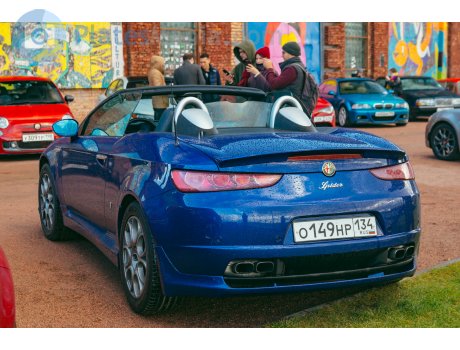 о149нр134, Alfa Romeo Spider