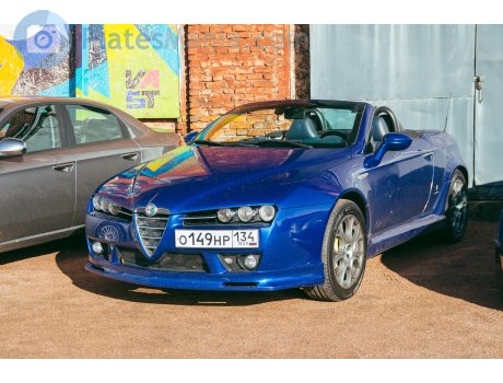 о149нр134, Alfa Romeo Spider