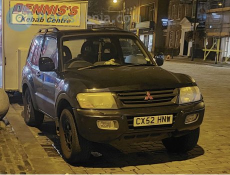 CX52 HNW, Mitsubishi Shogun