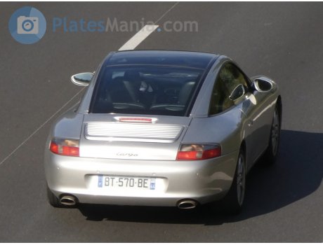 BT-570-BE, Porsche 911