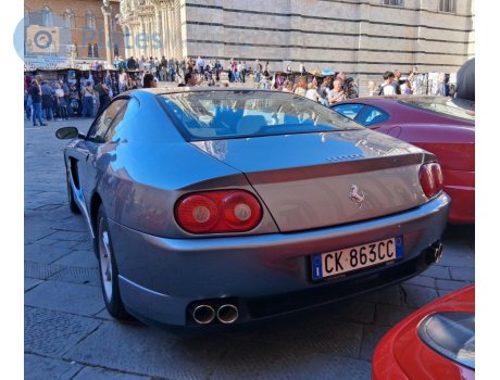 CK 863 CC, Ferrari 456