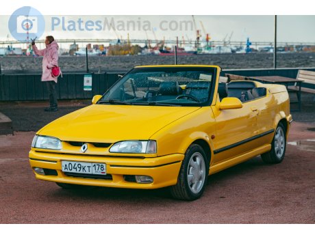 а049кт178, Renault 19