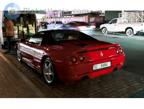 DD 54064, Ferrari F355