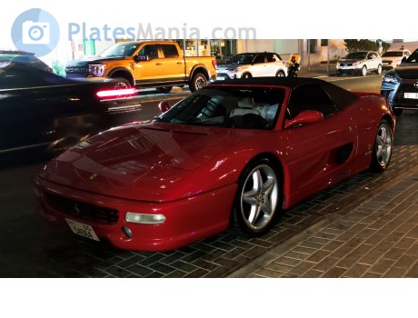 DD 54064, Ferrari F355