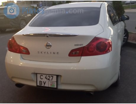 с427ву, Nissan Skyline