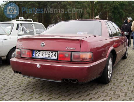 PZ 8H624, Cadillac Seville