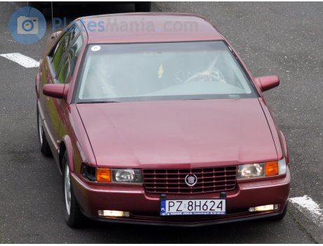 PZ 8H624, Cadillac Seville