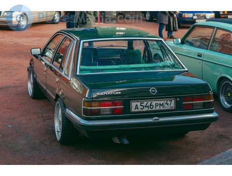 а546рм47, Opel Senator