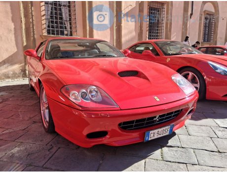 CX 940 SF, Ferrari Superamerica